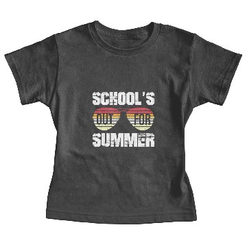 Discover schools out for, summer, school, schools out, teac Baby Tees