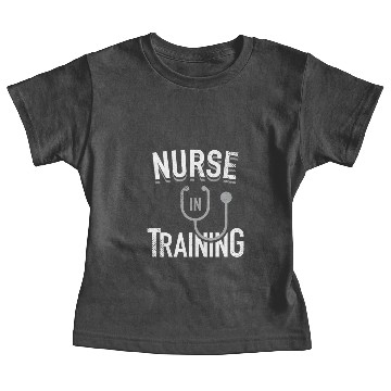 Discover Nurse In Training Nursing Student Future Nurses Baby Tees
