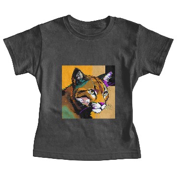 Discover Mountain Lion future ink Baby Tees