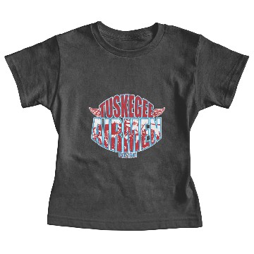 Discover Historically Tuskegee Airmen Grey Small Baby Tees