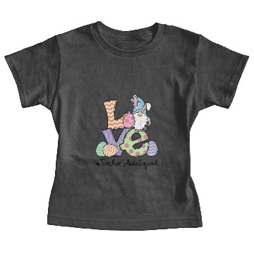 Discover Love Easter Teacher'S Aide Gnomes Teacher Easter 2 Baby Tees