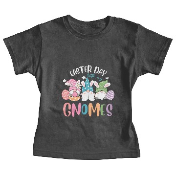 Discover Funny Easter Day With My Gnomes Baby Tees