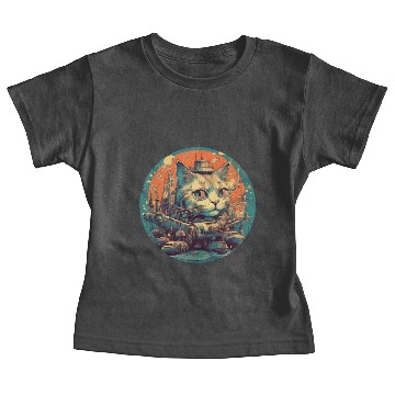 Discover Transformer cat Baby Tees