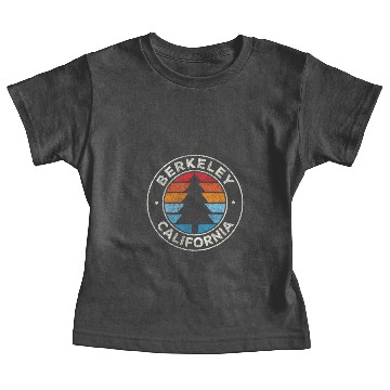 Discover Berkeley California Ca 70S Baby Tees