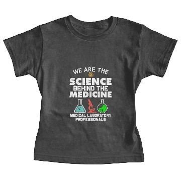 Discover Medical Laboratory Science Lab Tech Baby Tees