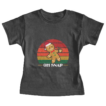 Discover Oh Snap Gingerbread Baby Tees