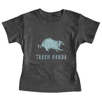 Discover Trash Panda Ra Baby Tees