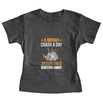 Discover Drone Flying Design For A Quadrocopter Hobby Pilot Baby Tees