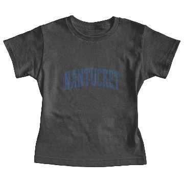 Discover Varsity Grey Nantucket Baby Tees