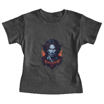 Discover Castlevania - Dracula Portrait Baby Tees
