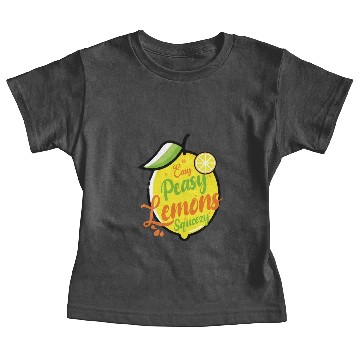 Discover Easy Peasy Lemon Squeezy Baby Tees