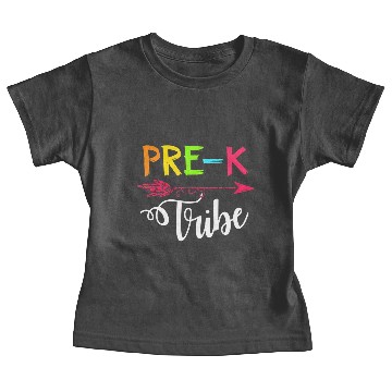 Discover Team Pre K Teacher Tribe Back To School Baby Tees