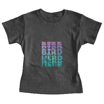 Discover Bird Nerd Birds Lover Baby Tees
