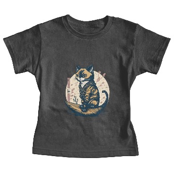 Discover Cat Japanese Aesthetic Baby Tees
