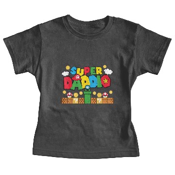 Discover Super Daddio Baby Tees