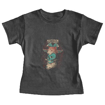 Discover Mastodon - Logo Totem Baby Tees