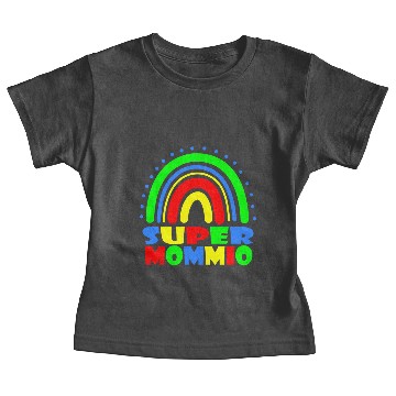 Discover Super Mommio Baby Tees