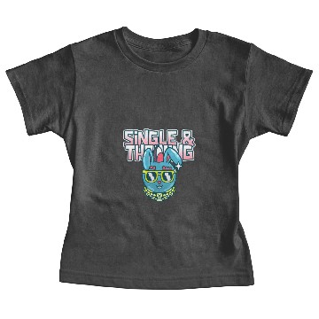 Discover Single and Thriving Baby Tees