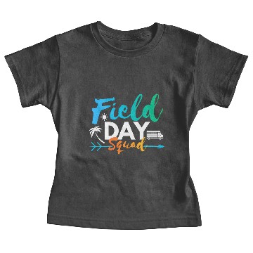 Discover School Field Trip Squad Teachers Field Day Squad Baby Tees