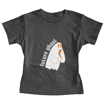 Discover Future Ghost Spooky Halloween Ghosts Baby Tees