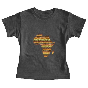 Discover African Native Pride Traditional Eth Pattern Baby Tees