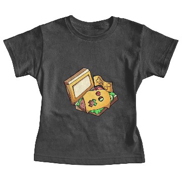 Discover Sticker Game Sandwich Console Baby Tees