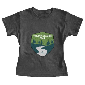 Discover Virginia Creeper Trail Baby Tees