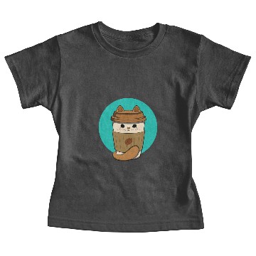 Discover Coffee Cat Baby Tees