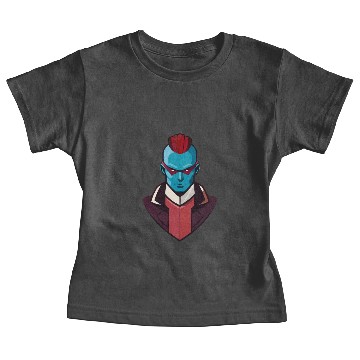 Discover Blue Face Yondu Baby Tees
