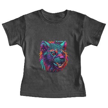 Discover Tasmanian Devil Colorful Baby Tees