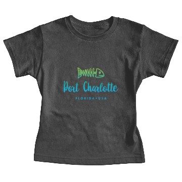 Discover Port Charlotte Florida Baseball Jerseys Baby Tees
