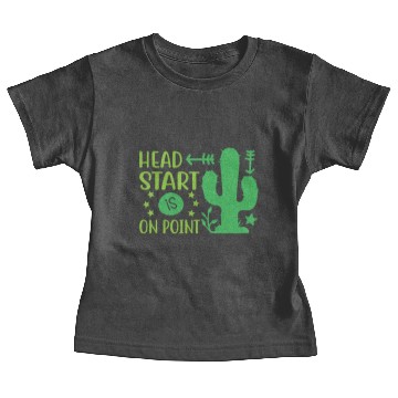 Discover Head Start Is On Point Baby Tees