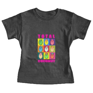 Discover Total Drama Total Coconuts Baby Tees