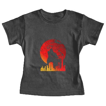 Discover Blood Moon | Red Moon | Twilight Lunar Eclipse Baby Tees