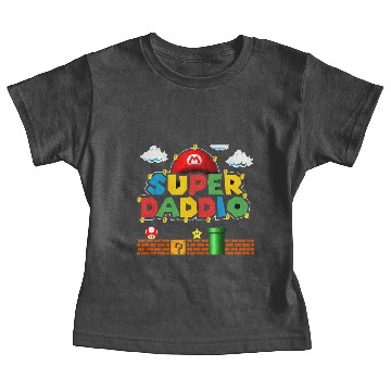 Discover Super Daddio Baby Tees