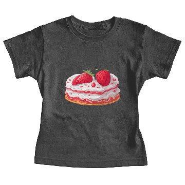 Discover Strawberry Shortcake Dessert Baby Tees