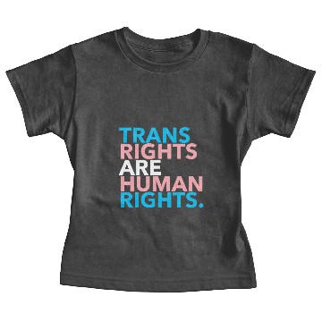 Discover Trans Rights are Human Rights 2.1 Baby Tees