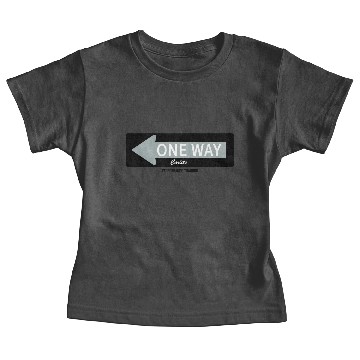 Discover Oneway Raiders Black Baby Tees