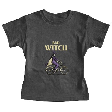 Discover Bad Witch quote Baby Tees