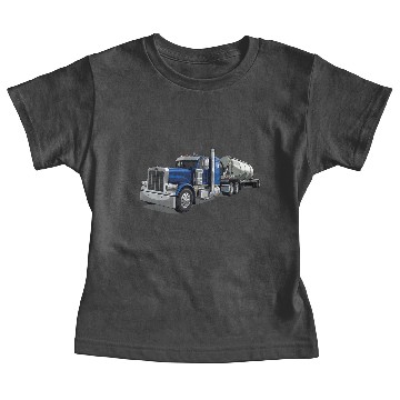 Discover Peterbilt 18 Wheeler Baby Tees