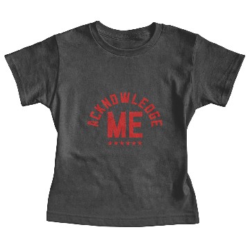 Discover DESIGNAcknowledge Me nostalgia Baby Tees