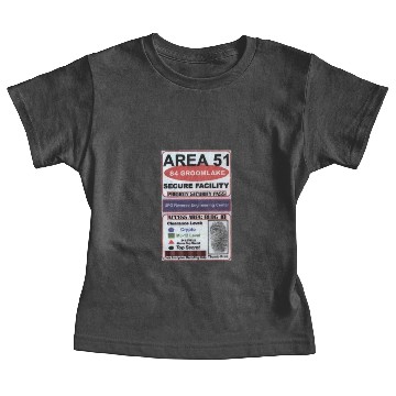 Discover Area 51 Reverse Engineering Pass Baby Tees