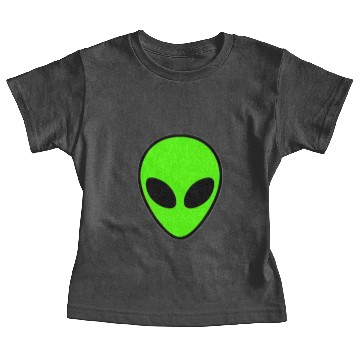 Discover Alien Head Pocket Patch Area 51 Baby Tees