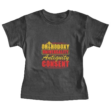 Discover Orthodox Baby Tees
