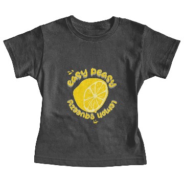 Discover Easy Peasy Lemon Squeezy Baby Tees