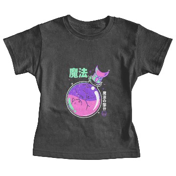 Discover Poison Magicat Baby Tees