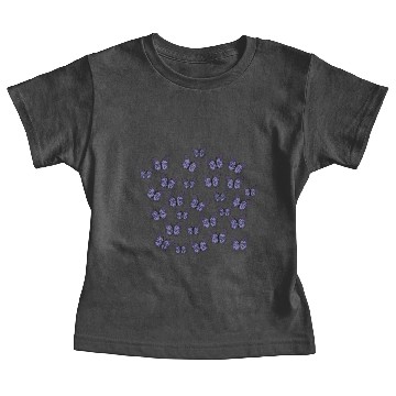 Discover Aesthetic Purple Butterflies Baby Tees