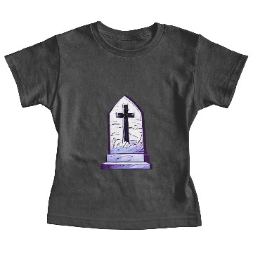 Discover Gravestone Baby Tees