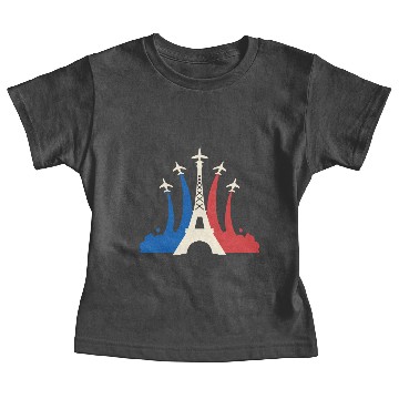 Discover Bastille Day Baby Tees