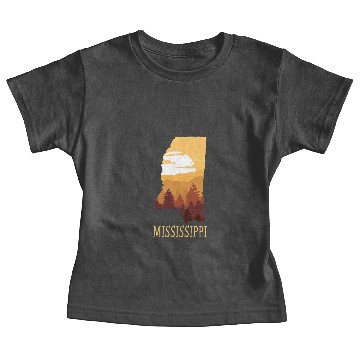 Discover Mississippi Usa Staate Baby Tees